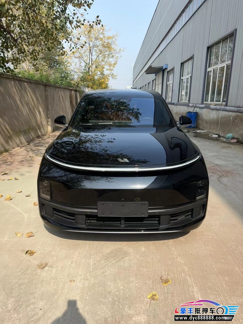 23年理想L8SUV抵押车出售