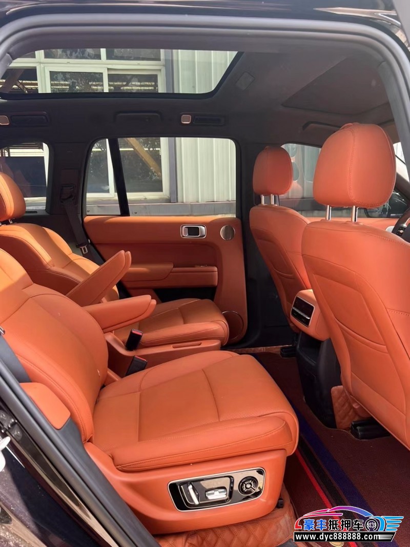 23年理想L8SUV抵押车出售