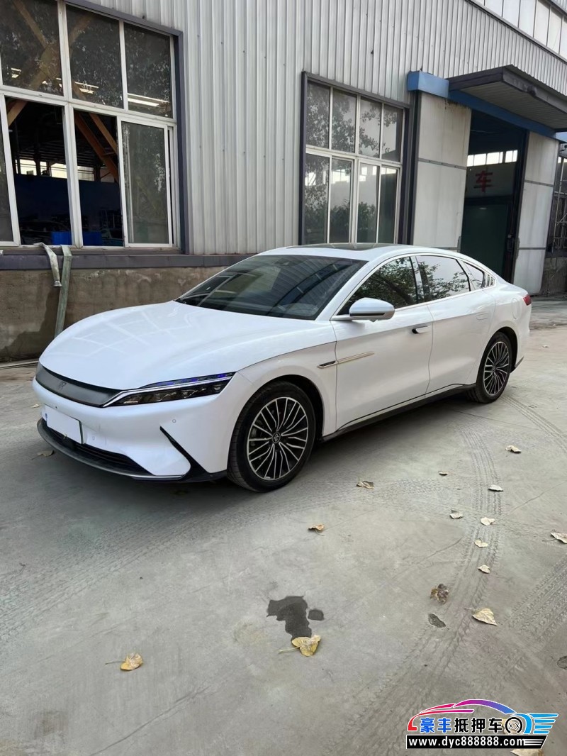 23年比亚迪汉轿车抵押车出售