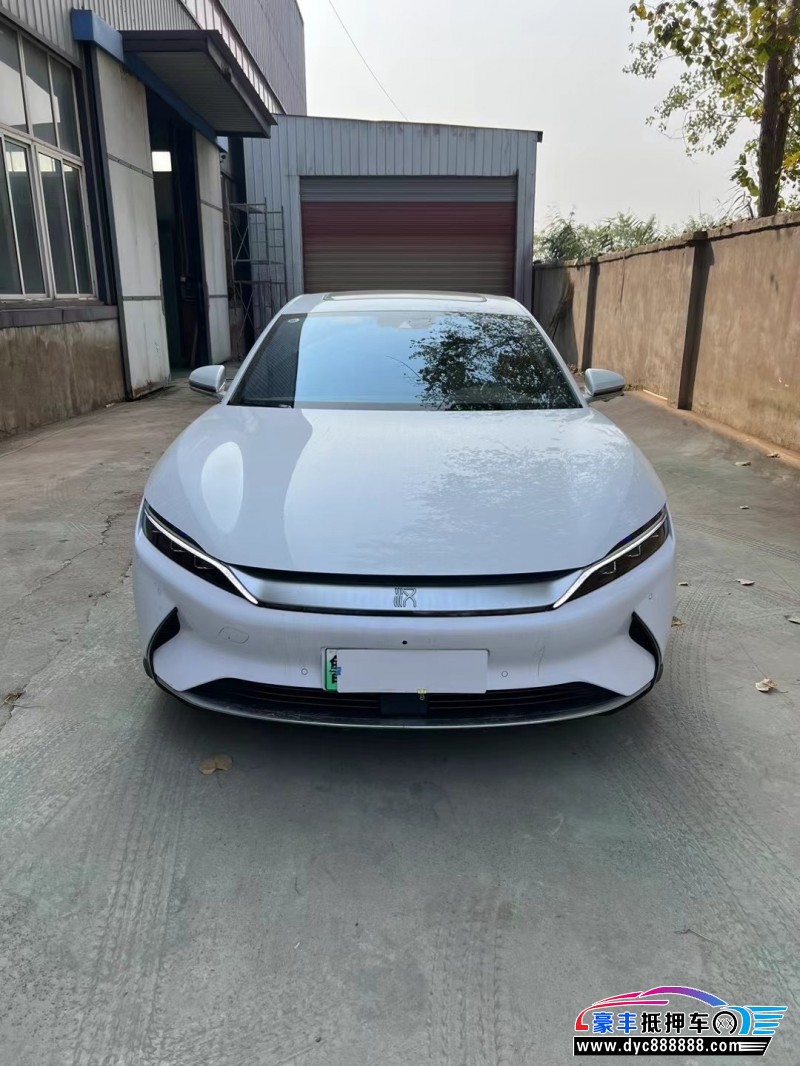 23年比亚迪汉轿车抵押车出售