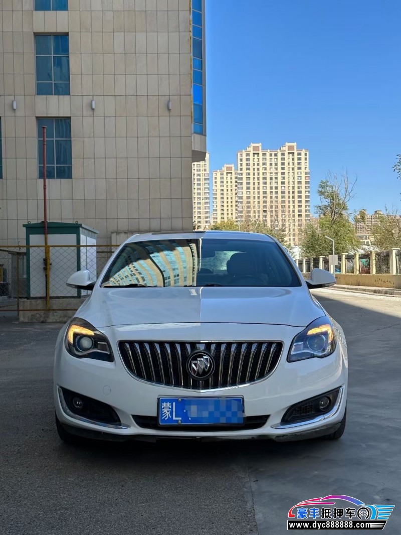 15年别克君威轿车抵押车出售