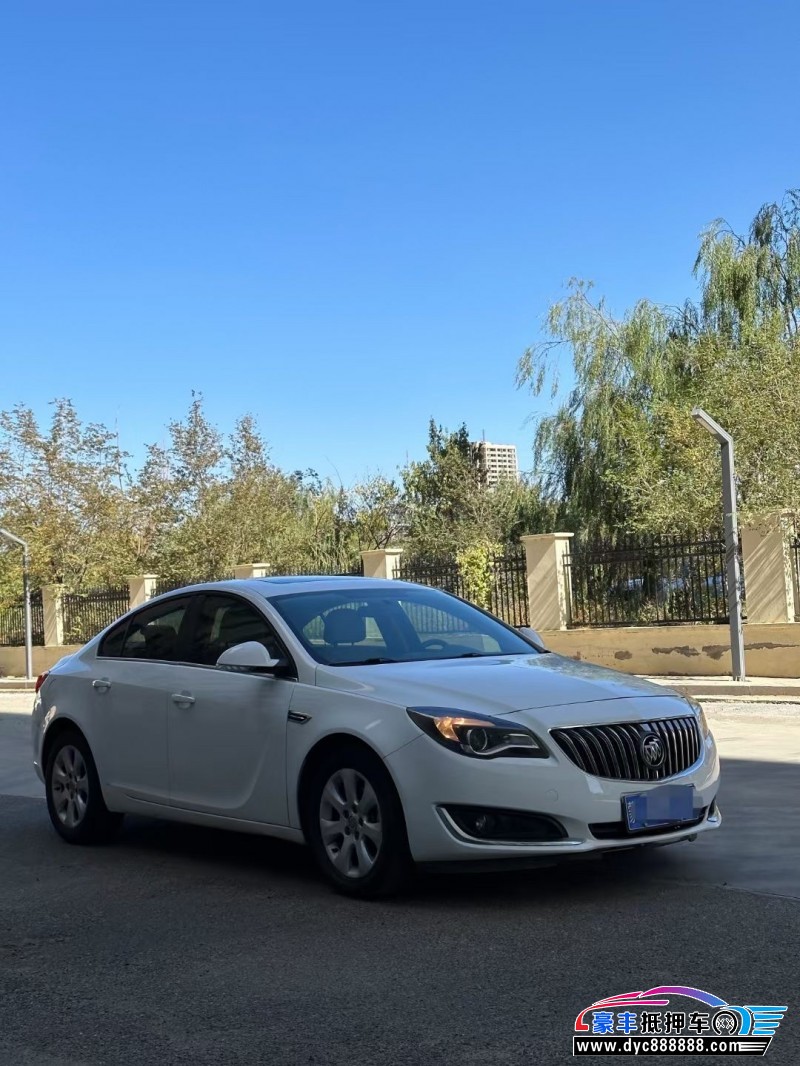 15年别克君威轿车抵押车出售