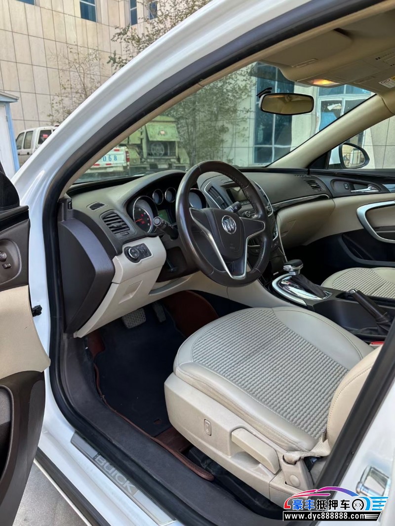 15年别克君威轿车抵押车出售