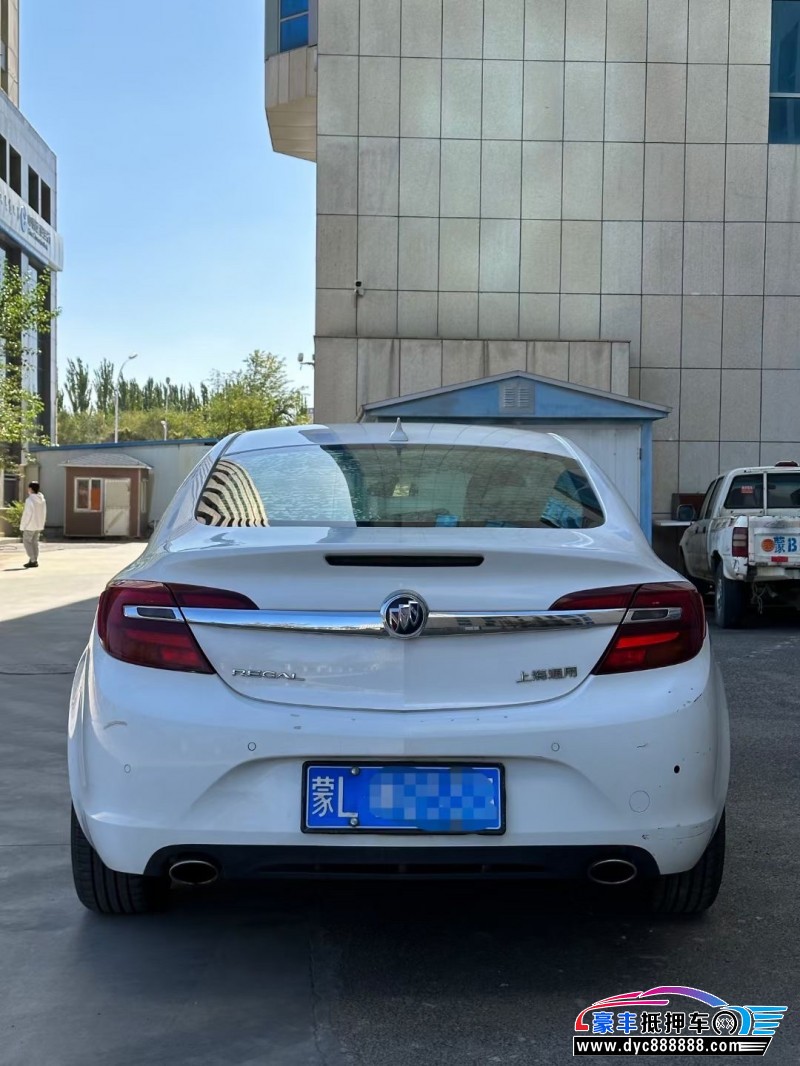 15年别克君威轿车抵押车出售