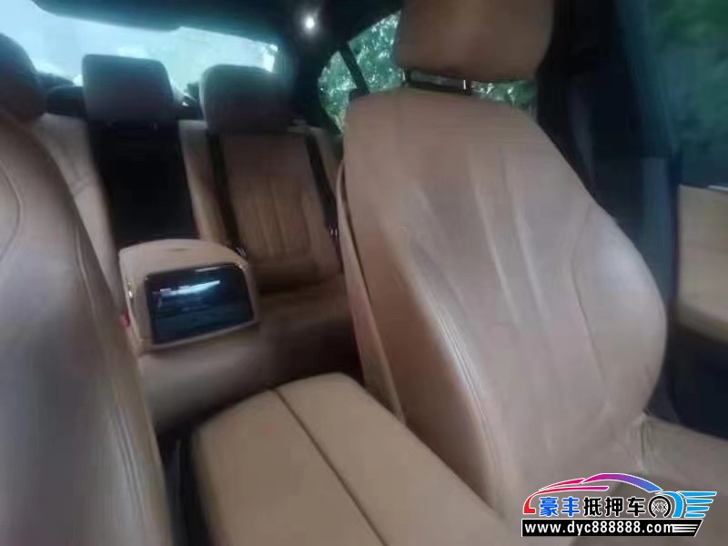 18年宝马5系轿车抵押车出售