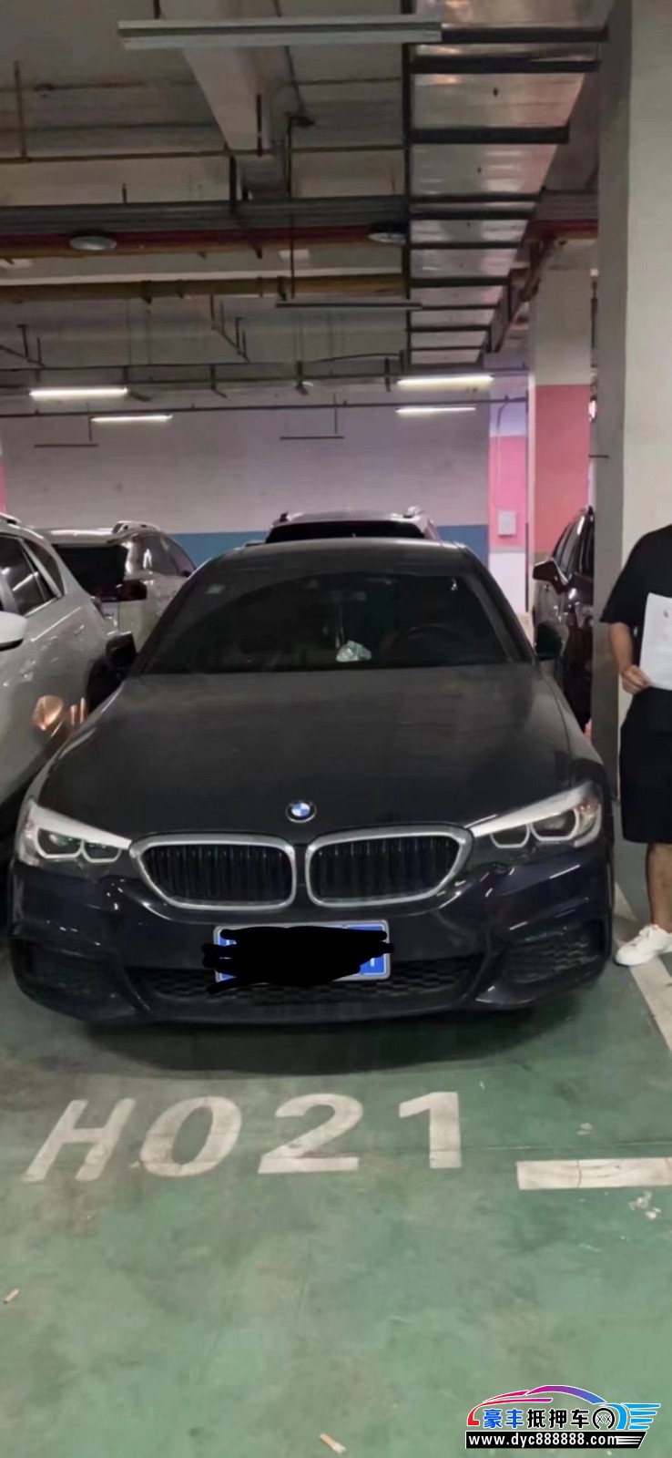 18年宝马5系轿车抵押车出售