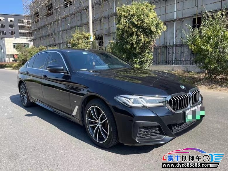 21年宝马5系轿车抵押车出售