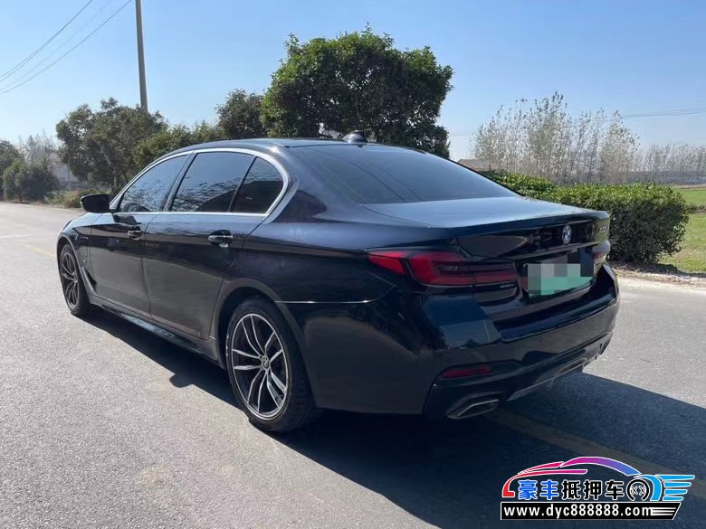 21年宝马5系轿车抵押车出售