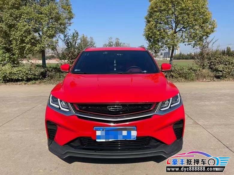 21年吉利缤越SUV抵押车出售