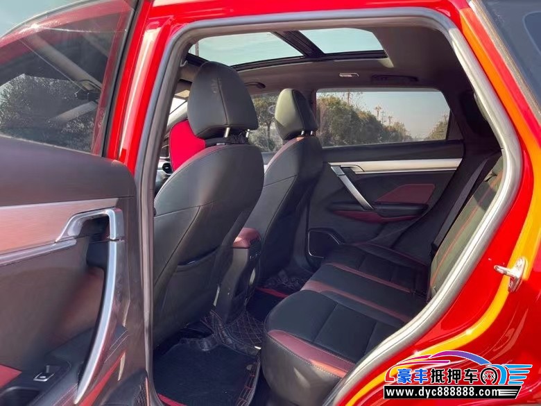 21年吉利缤越SUV抵押车出售