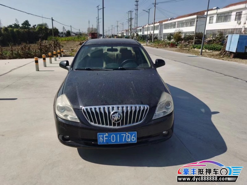 14年别克凯越轿车抵押车出售