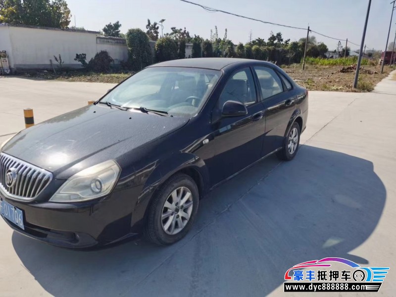 14年别克凯越轿车抵押车出售