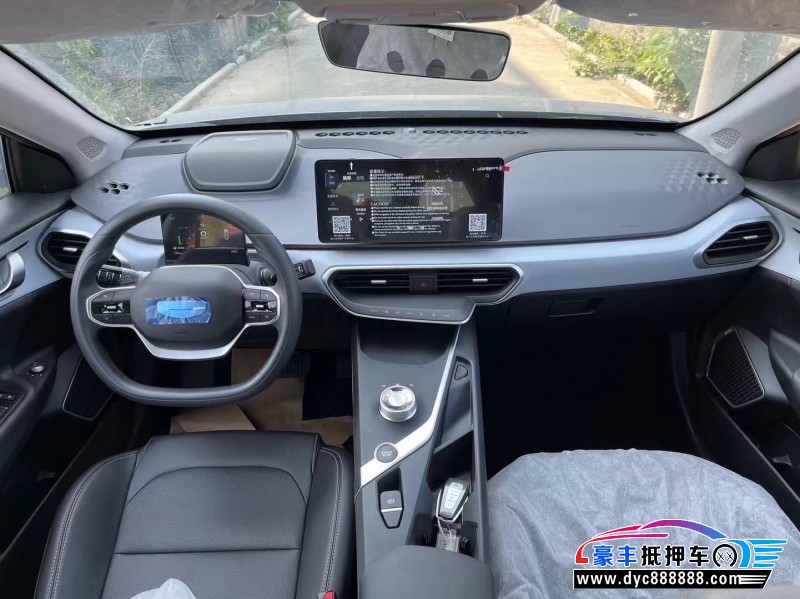 23年吉利几何轿车抵押车出售