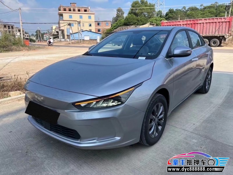 23年吉利几何轿车抵押车出售