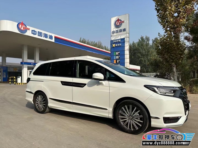 23年本田艾力绅MPV抵押车出售