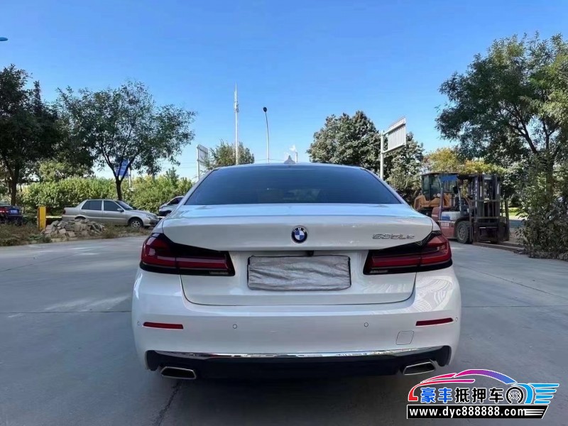 20年宝马5系轿车抵押车出售
