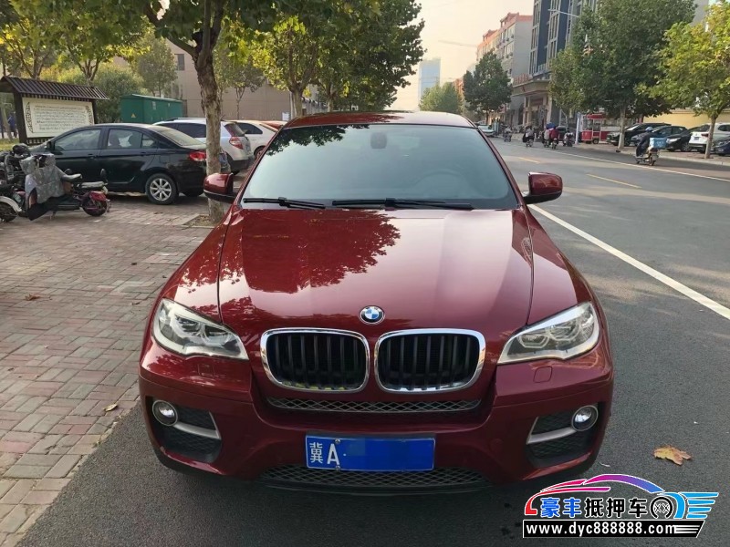 14年宝马X6轿车抵押车出售