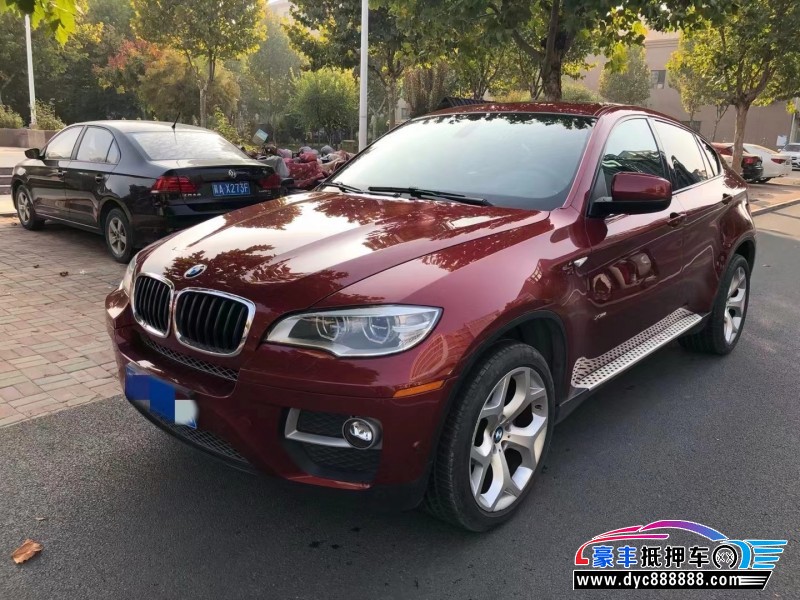 14年宝马X6轿车抵押车出售