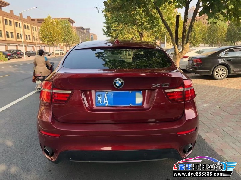 14年宝马X6轿车抵押车出售