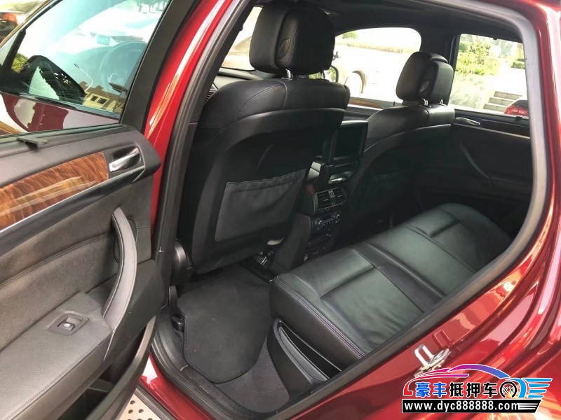 14年宝马X6轿车抵押车出售