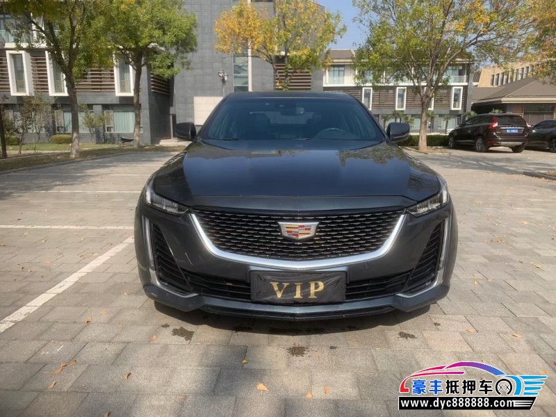 21年凯迪拉克CT5轿车抵押车出售