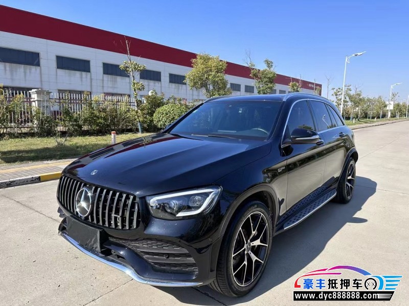 20年奔驰GLCSUV抵押车出售