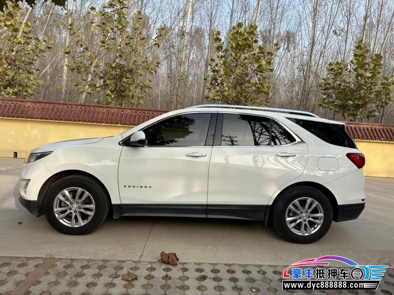 17年雪佛兰探界者SUV抵押车出售