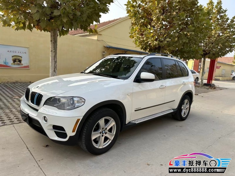13年宝马X5SUV抵押车出售