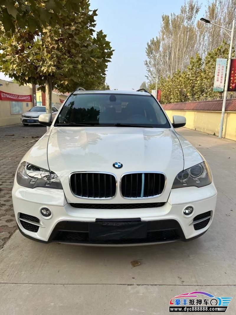 13年宝马X5SUV抵押车出售