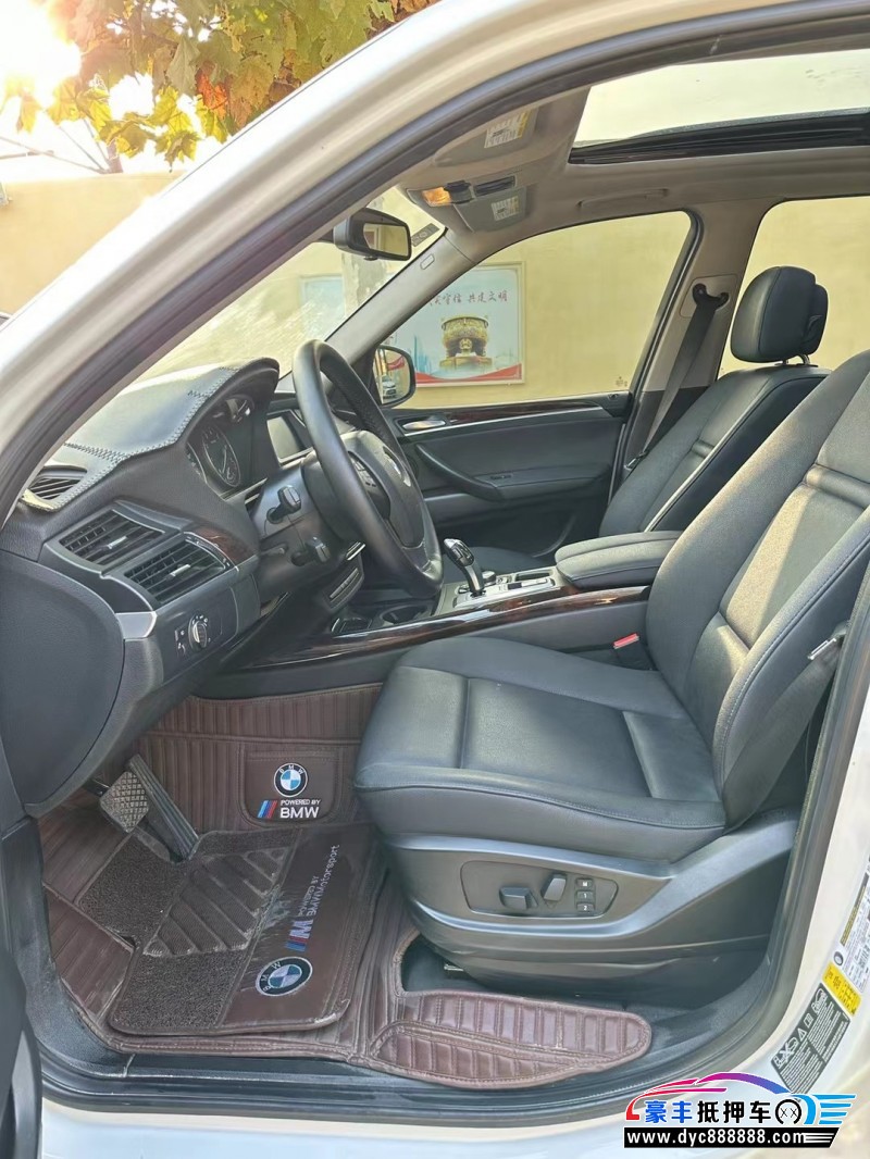 13年宝马X5SUV抵押车出售