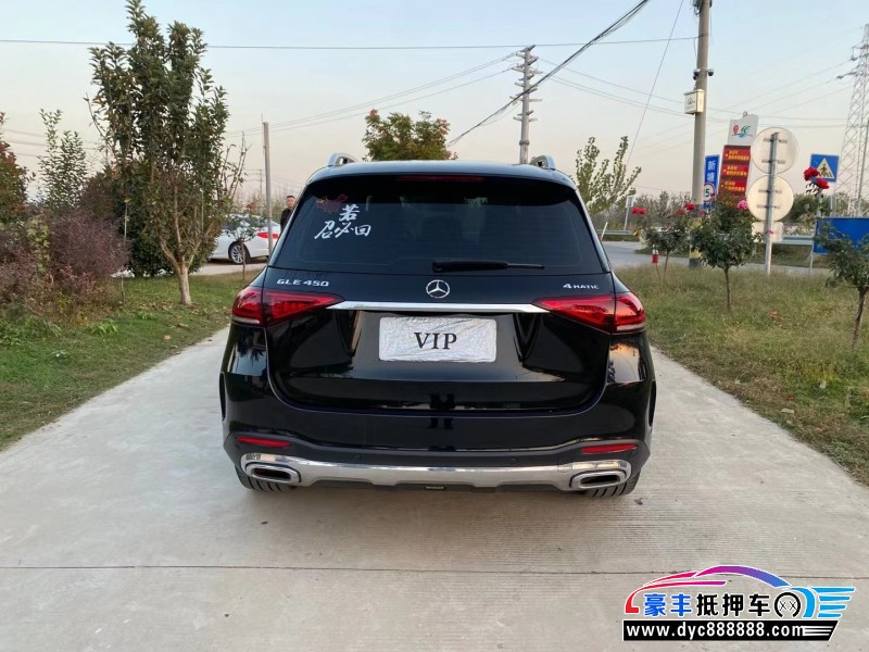 21年奔驰GLESUV抵押车出售