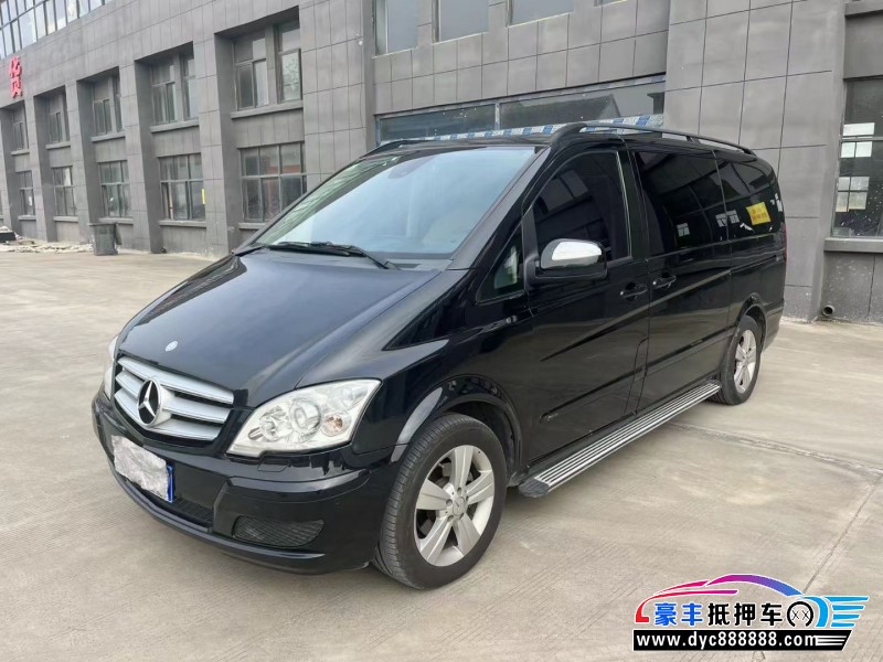 13年奔驰唯雅诺MPV抵押车出售