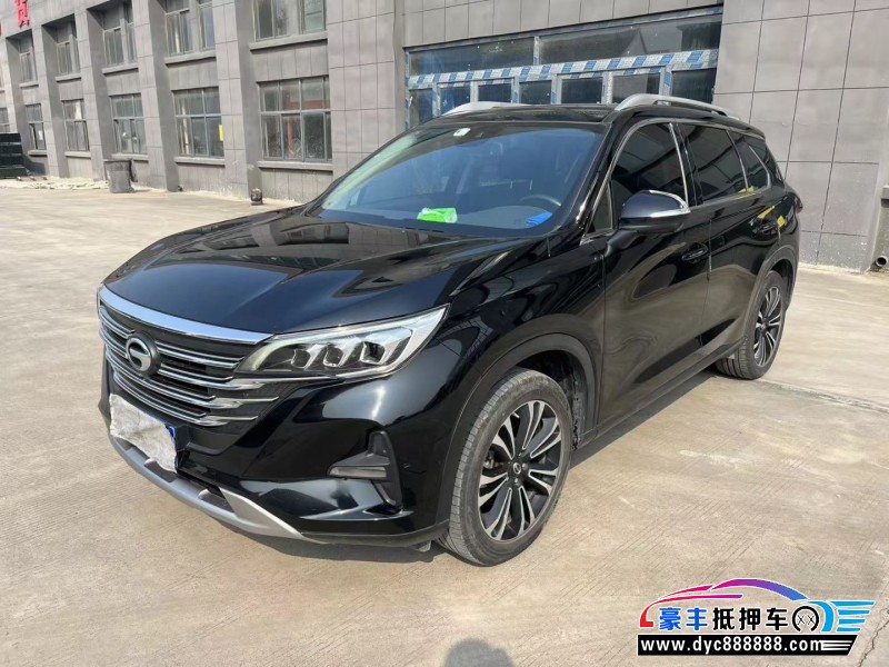 21年传祺GS5SUV抵押车出售