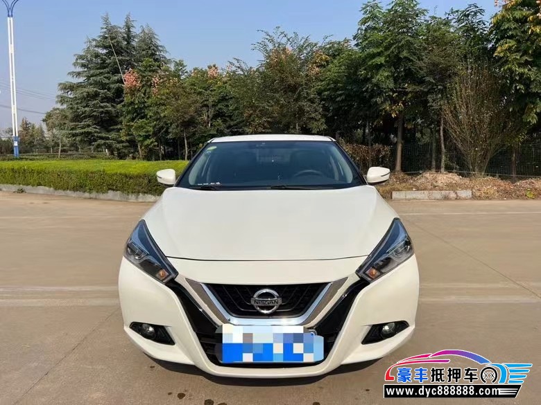 17年日产蓝鸟轿车抵押车出售