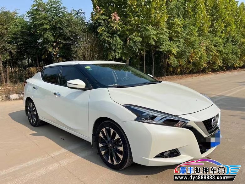 17年日产蓝鸟轿车抵押车出售