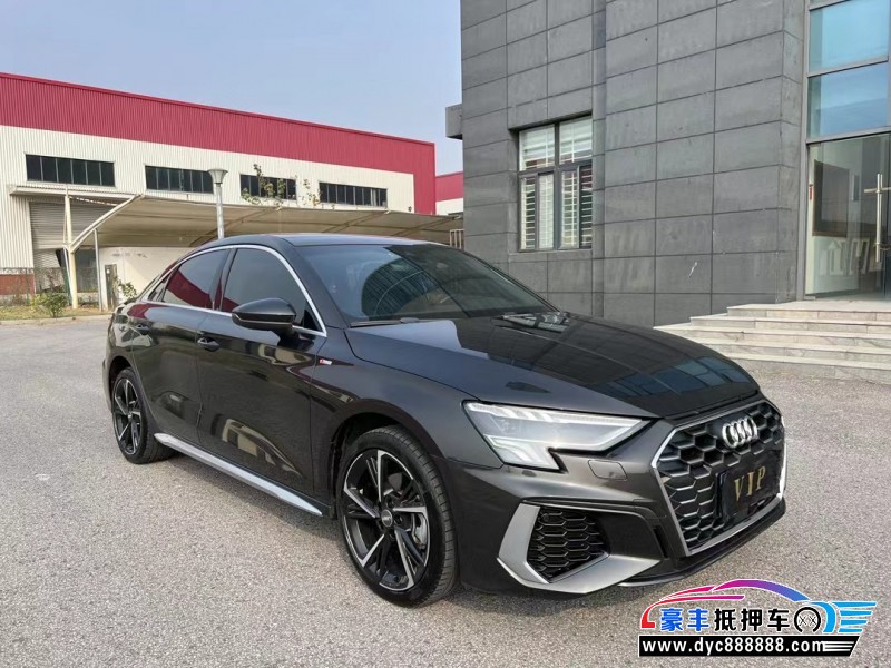22年奥迪A3轿车抵押车出售