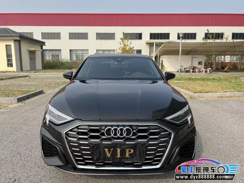22年奥迪A3轿车抵押车出售
