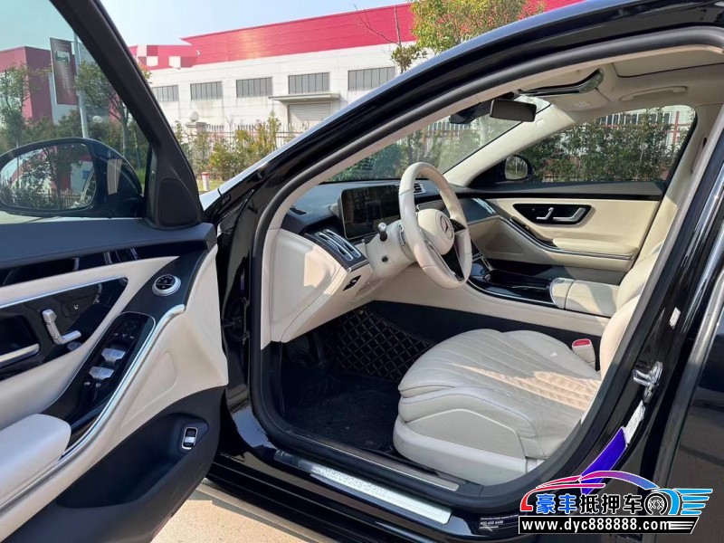 21年奔驰S轿车抵押车出售