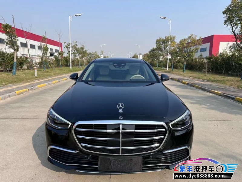 21年奔驰S轿车抵押车出售