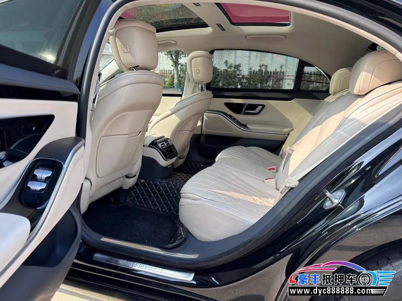 21年奔驰S轿车抵押车出售