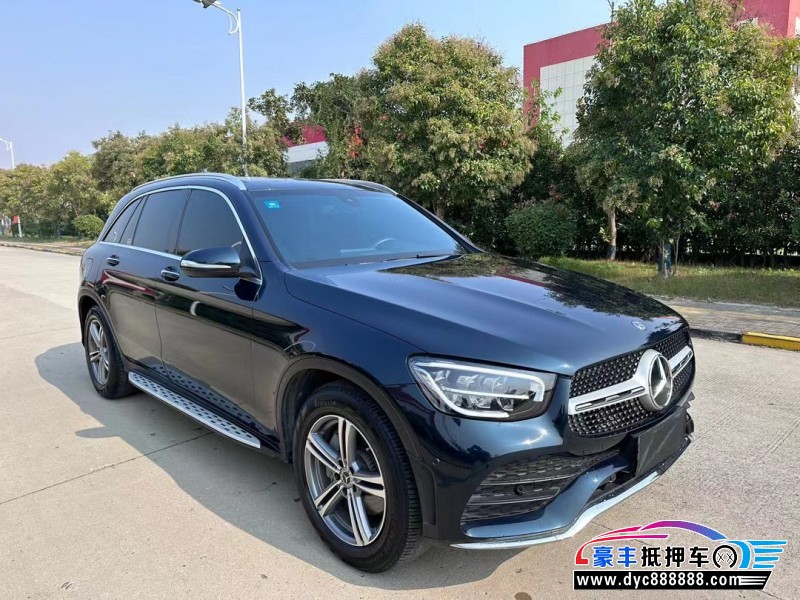 20年奔驰GLCSUV抵押车出售