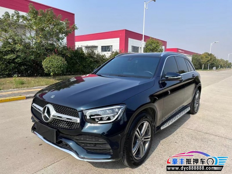 20年奔驰GLCSUV抵押车出售