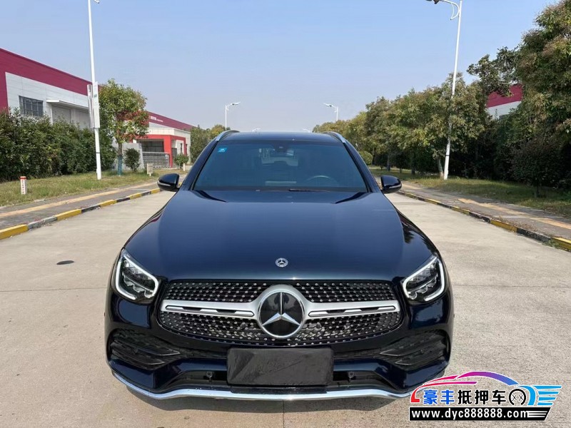 20年奔驰GLCSUV抵押车出售