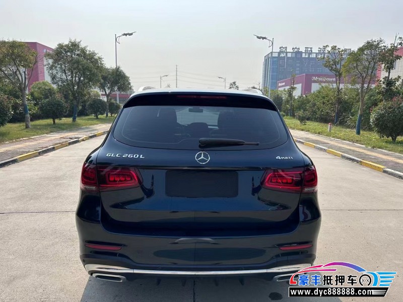 20年奔驰GLCSUV抵押车出售