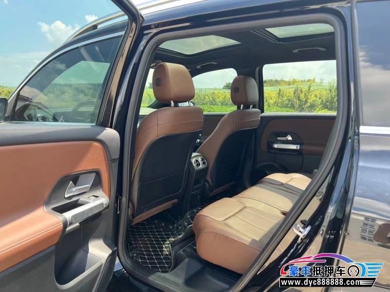 21年奔驰GLB轿车抵押车出售