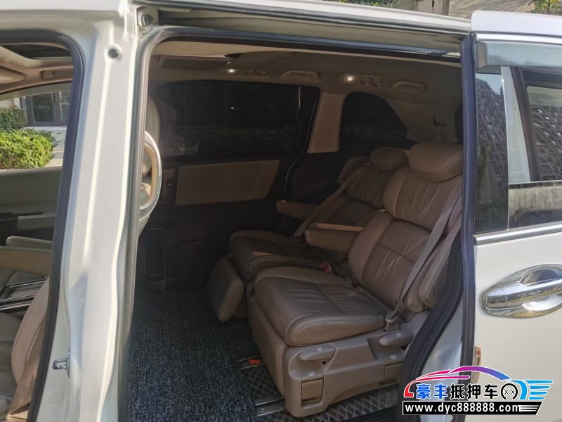 15年本田奥德赛MPV抵押车出售