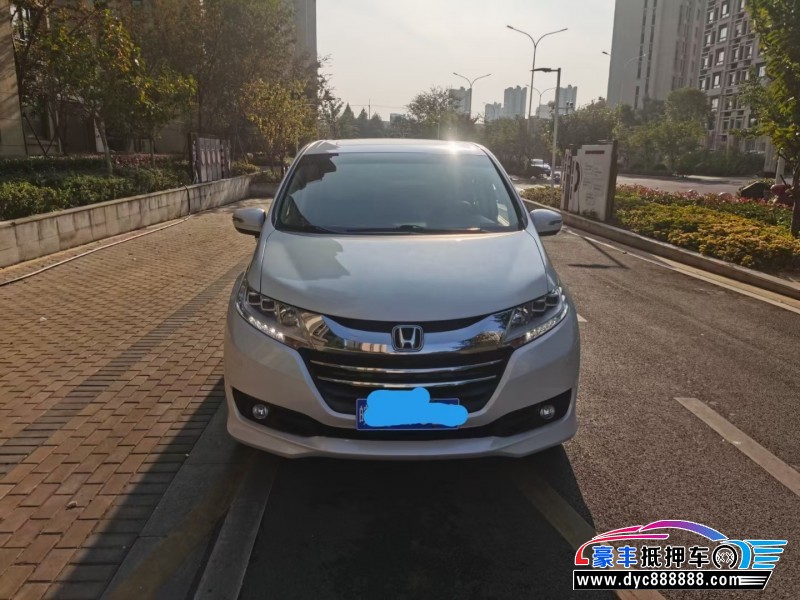 15年本田奥德赛MPV抵押车出售