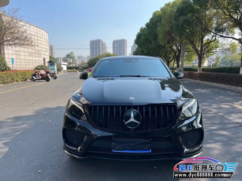 18年奔驰GLESUV抵押车出售