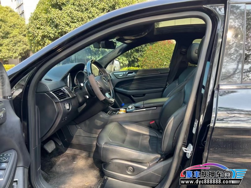 18年奔驰GLESUV抵押车出售