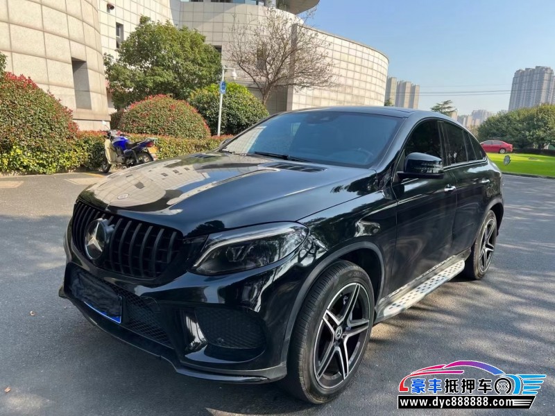 18年奔驰GLESUV抵押车出售